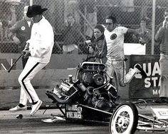 70 Dragster TF Swamp Rat 12 Don Garlits 1970 clutch explosion front half.jpg