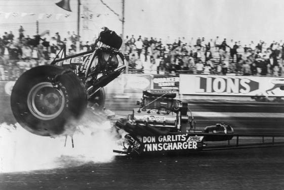 70 Dragster TF Swamp Rat 12 Don Garlits 1970 clutch explosion.jpg
