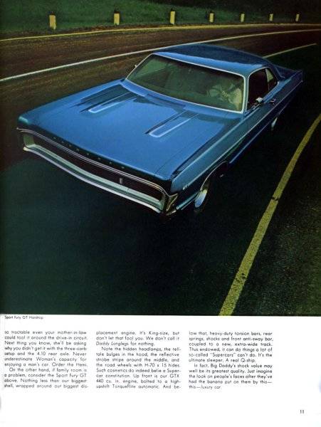 70 Plymouth Rapid Transit System Plymouth Advert. #10 Sport Fury GT.jpg