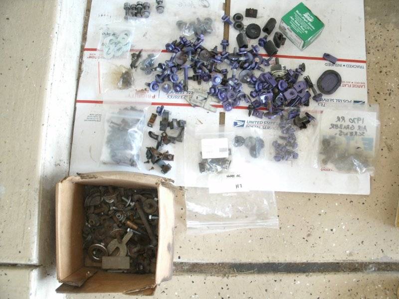 70 RR Bolts and NEW BB Carter fuel pump 001.JPG