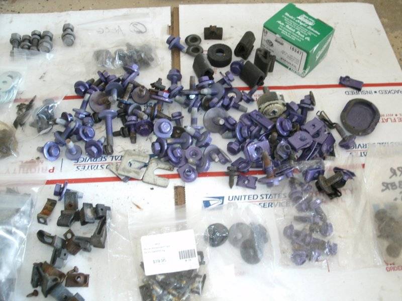 70 RR Bolts and NEW BB Carter fuel pump 003.JPG