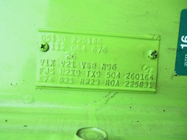 70 rr hemi tag.JPG