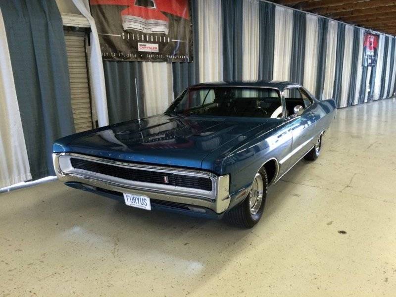 70 Sport Fury Gt Brougham Package 4406bbl blue #1.jpg
