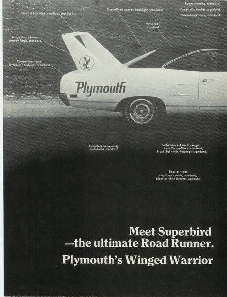 70 Superbird Advert. #12 Press release discriptions.jpg