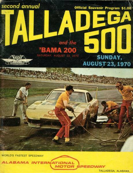 70 Superbird Talladega Bama 200 advert. #1.jpg