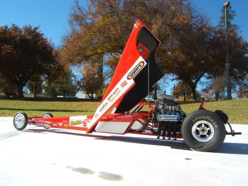 71 Dragster TF Don Prudhomme Wedge Shaped Streamliner opened.jpg