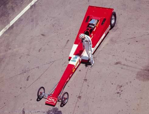 71 Dragster TF Don Prudhomme Wedge Shaped Streamliner top.jpg