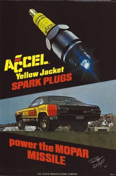71 Duster P-S Mopar Missile Advert. #1 Accel Plugs.jpg
