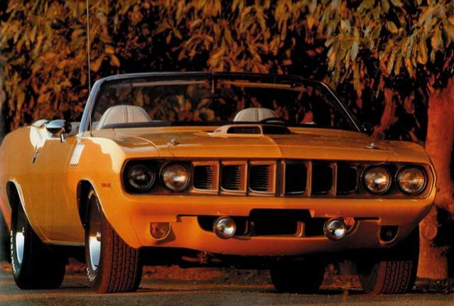 71 hemi Cuda - Nash Bridges look a like convertible.jpg