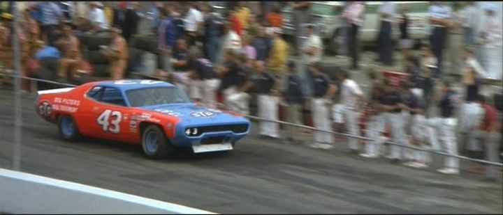 71 Roadrunner Nascar #43 Richard Petty's ride #11 movie last American Hero 1973.jpg