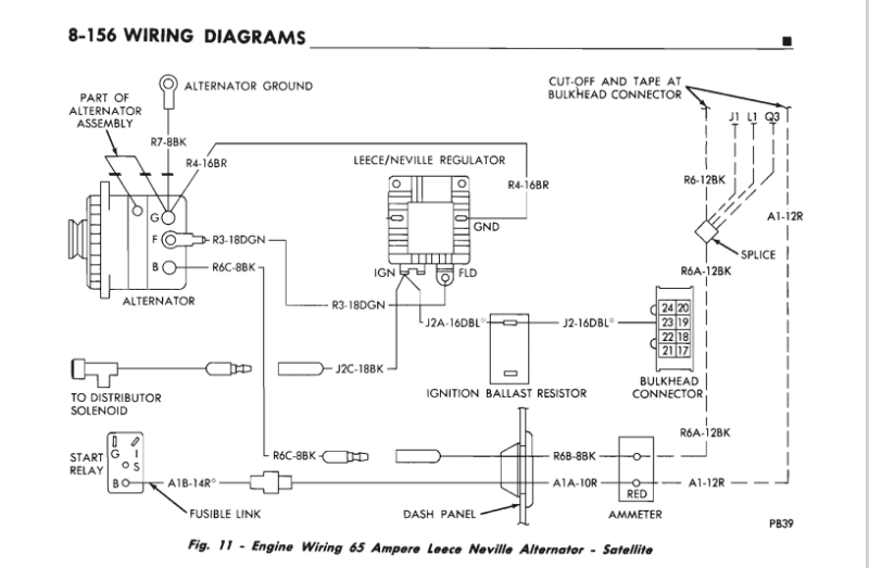 71PlymouthSatellite65AmpAlternatorDiagram.png