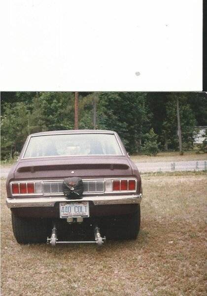 72 Colt 440ci Blown & twin 750cfm Dana-60 4.10's street car rear funnyKarman @ FBBO.jpg