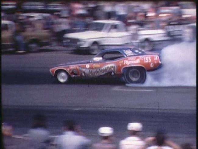 72 Roadrunner FC Shirley Cha Cha Muldowney #3 Burn out.jpg