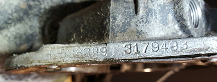 Need Help Decoding 727 Transmission Numbers | For B Bodies Only Classic