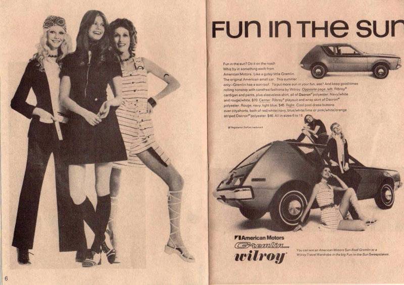 73 AMC Gremlin Advert. #1 Fun in the sun.jpg