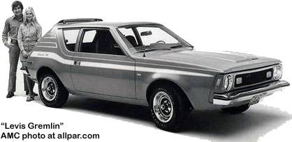 73 AMC Gremlin X Levi Edition Advert. #3.jpg