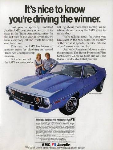 73 AMC Javelin Advert. #1.jpg
