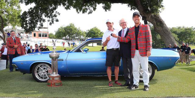 73 Challenger Kevin Na PGA winner Congressional FW Texas 2019 -gave to his caddie-.jpg