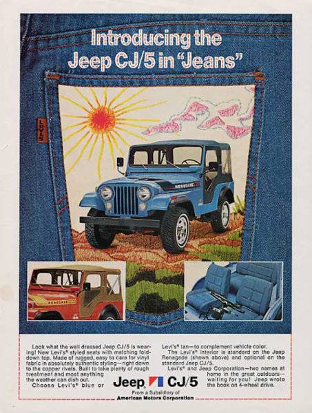 73 Jeep CJ5 Levi Edition Advert. #1.jpg