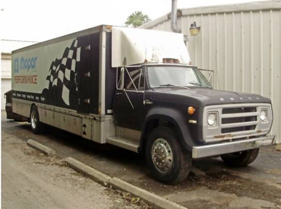 74 D-800 Dodge MP Race Car Hauler Transporter.jpg