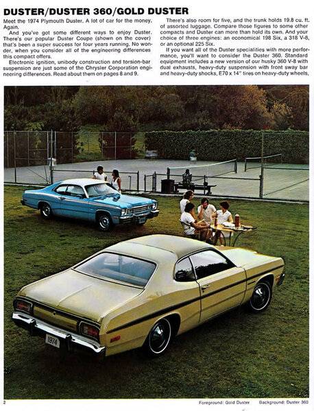 74 Duster 360 & Gold Duster Advert. #1.jpg