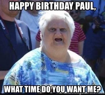 Happy Birthday Paul Boucher | For B Bodies Only Classic Mopar Forum