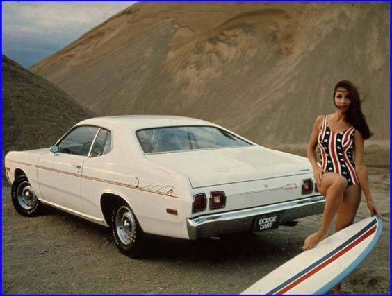 75 Dart Hang 10 Advert. #3 Surfer girl.jpg