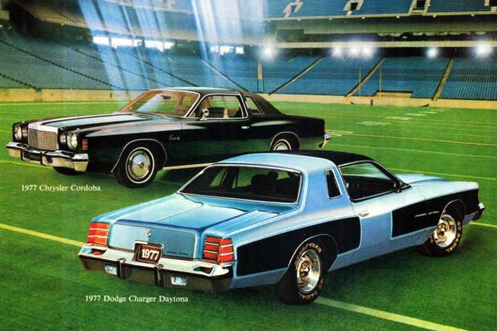 77 Charger Daytona & Chrysler Cordoba Advert. #1 -fuglyass cars-.jpg