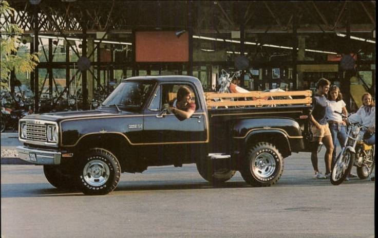 78 W-150 Dodge Warlock 4x4 Advert. #1 Black.jpg