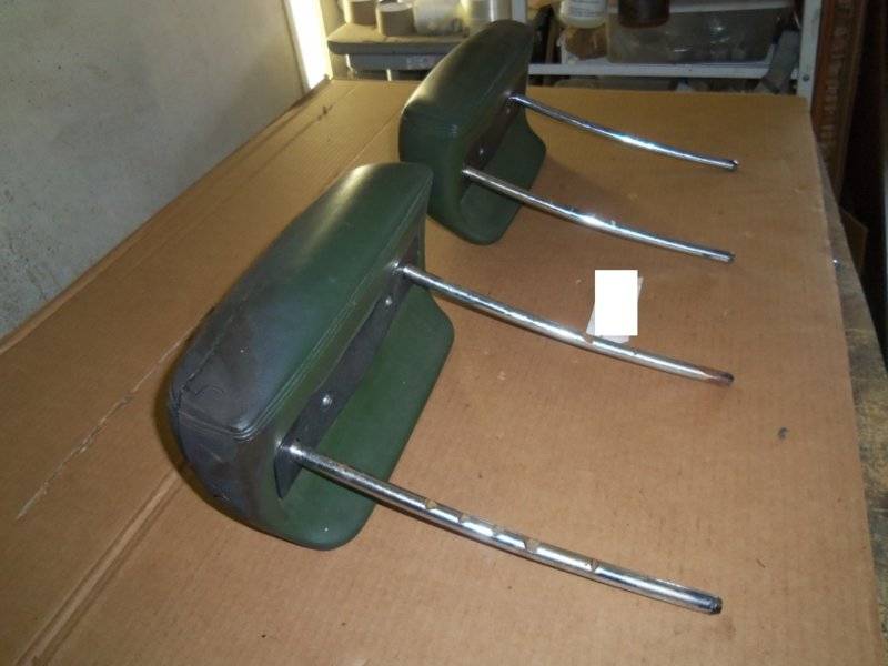 SOLD Bench Seat Headrests For B Bodies Only Classic Mopar Forum