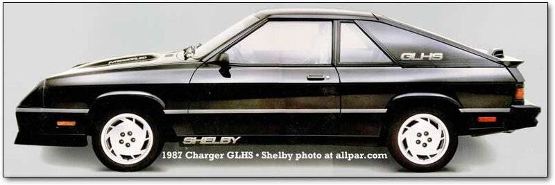 87 Charger Shelby GLH-S Advert. #1.jpg