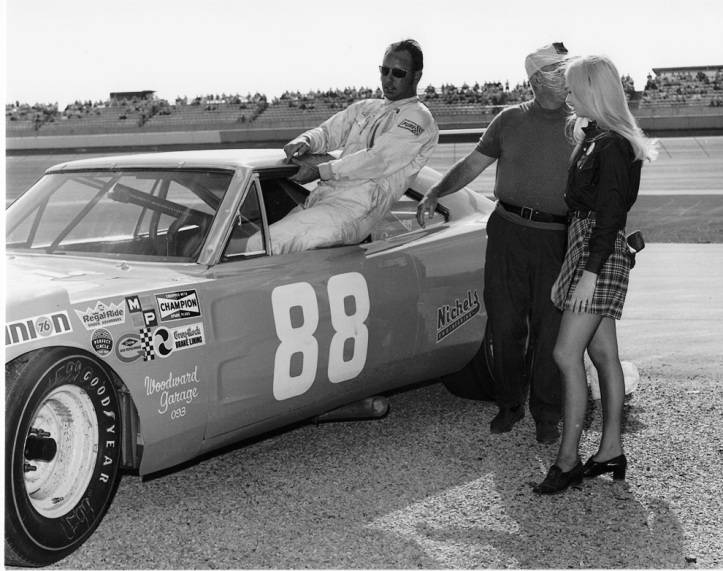 88- Sept_ 1969 pole position first talladega race nichels  dodge charger daytona.jpg