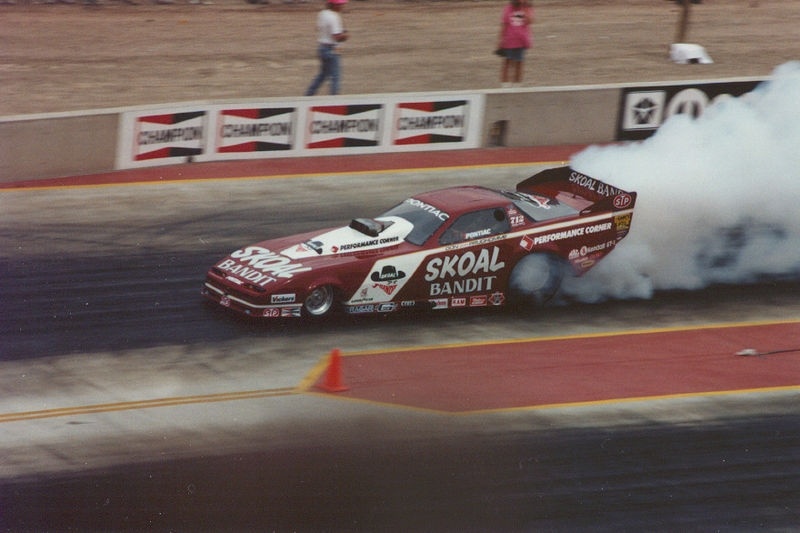 89 Firebird FC Don Prudhomme Skoal Bandit 1990 Bandimere.jpg