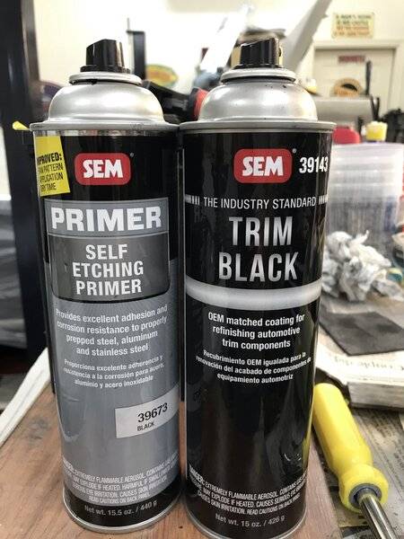 SEM Self Etching Primer 16 oz.