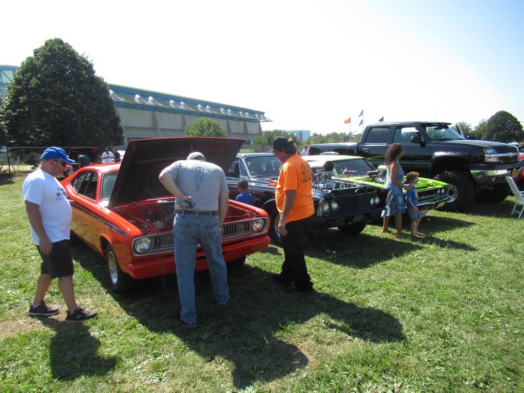 Eisenhower Park Cruze to the show in East Meadow Long Island For B