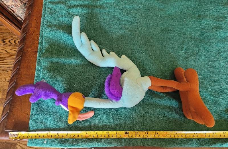 May be an image of measuring stick and toy