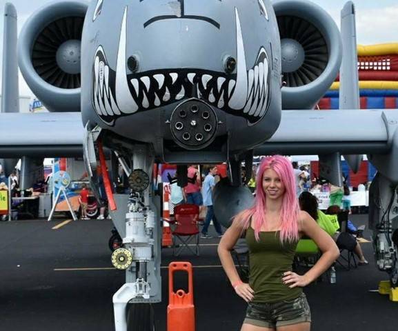 A-10 & Girl (Small).jpg
