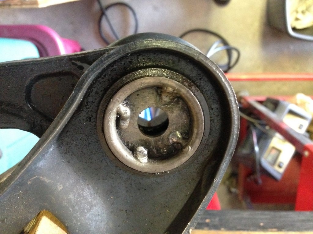 lower control arm bushing removal For B Bodies Only Classic Mopar Forum