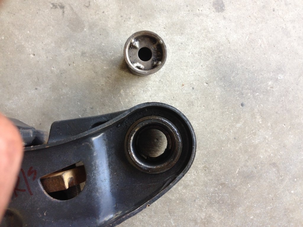 lower control arm bushing removal For B Bodies Only Classic Mopar Forum