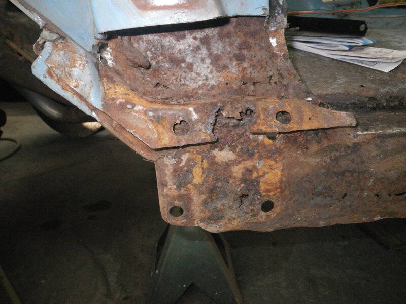 A-pillar left rust portion removed.JPG