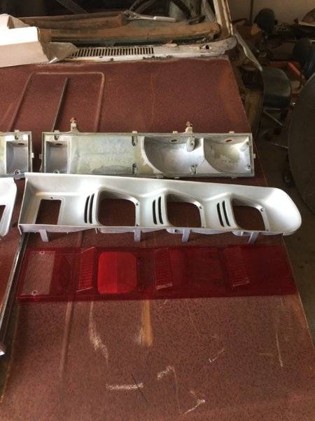 SOLD - 1971 Dodge Charger R/T tail lights | For B Bodies Only Classic