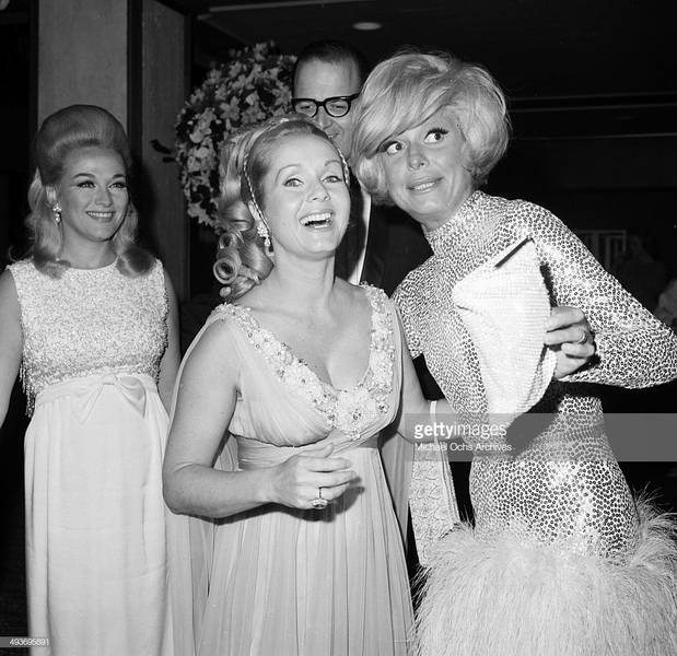 actress-carol-channing-poses-with-debbie-reynolds-at-a-party-in-los-picture-id493695891.jpg