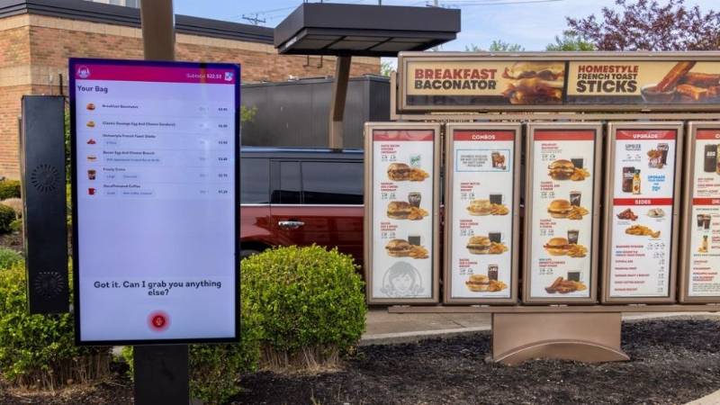Wendy's is investing $20 million in digital menu boards to be able to update its prices at a moment's notice.