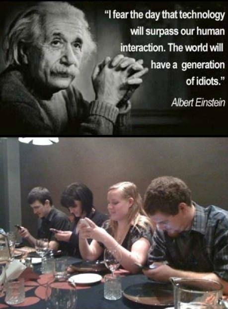 Albert Einstein fears cell phones.jpg