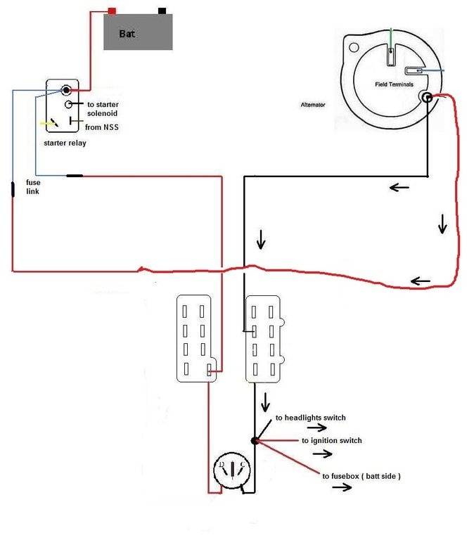 1968 Charger Voltage Regulator issue?!? | Page 2 | For B Bodies Only