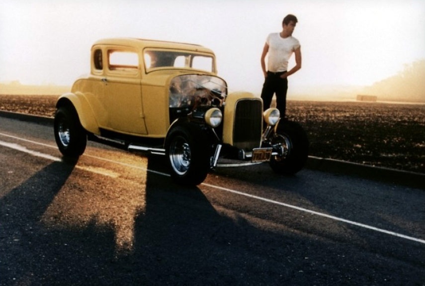 American Graffiti John Milner 5 window coupe @ Paridise Rd..jpg