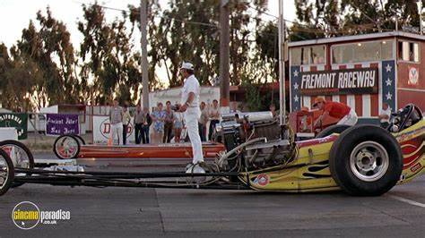 American Graffiti More @ Milners dragster agains another dragster Fremont.jpg