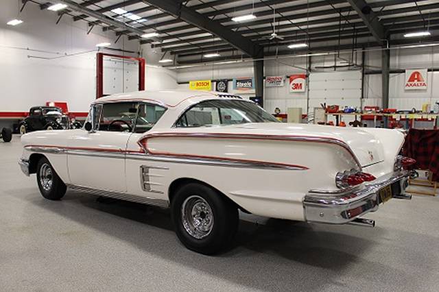 American Graffiti Ron Howard's - Steve's 58 Impala Dr. Side now Owned by Ray Everingham.jpg