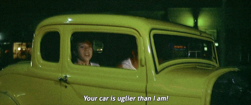 American Grafitti Mckensy Philips in the coupe -cars ulier than I am-.gif