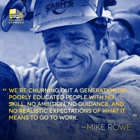 American Mike Rowe on young folks he's not acvtually endorcing the Tea Party but condones it.jpg